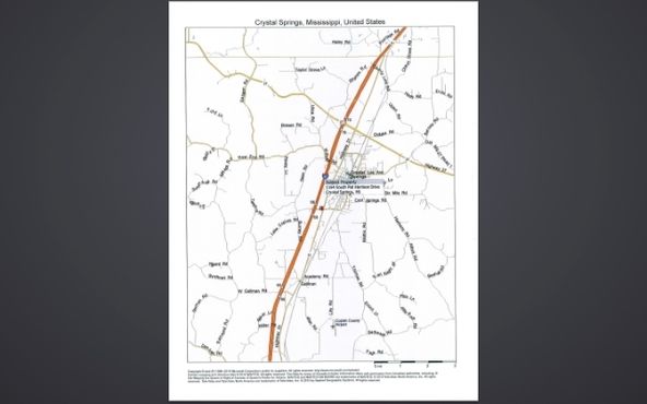 Retail Pad For Sale: 1164 S Pat Harrison Dr, Crystal Springs, MS 39059
